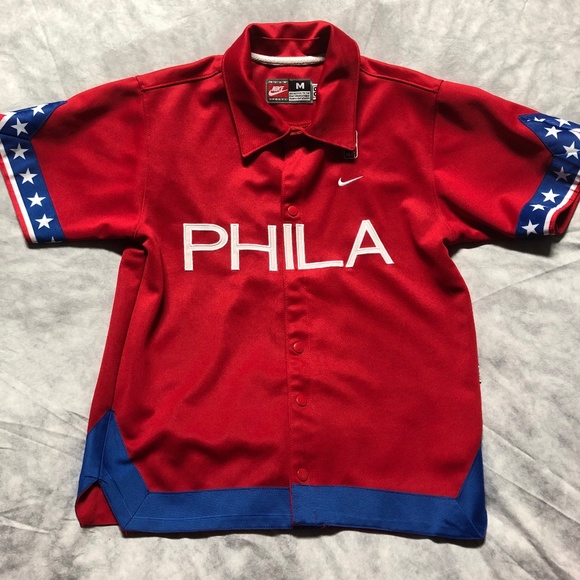 Nike Other - Nike Retro Rewind Throwback Philadelphia 76ers NBA